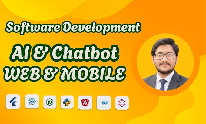 develop ai website, ai chatbot, ai mobile app, saas app