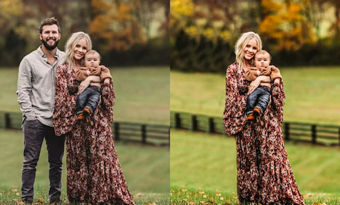 add or remove any object in photoshop