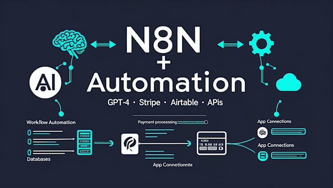 create gpt 4 stripe airtable automations using n8n