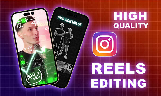 edit engaging instagram reels