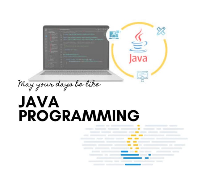 Do your java programming tasks by Freecs_designs | Fiverr image.