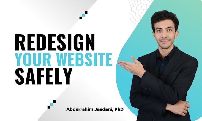rebuild or redesign your wordpress website with elementor