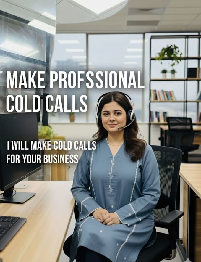 make professional cold calls for your business