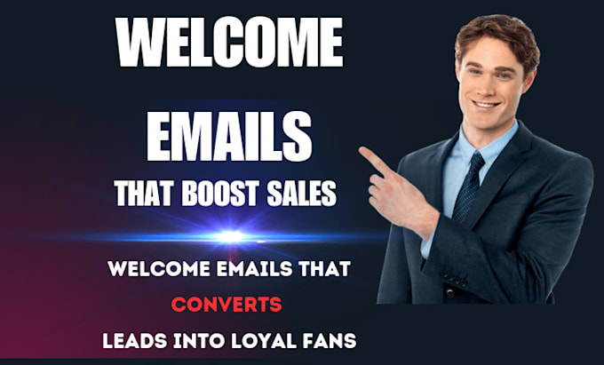 write a killer welcome email that capture and convert new subscribers