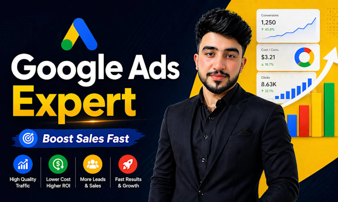 search engine marketing specialist SEM google ads