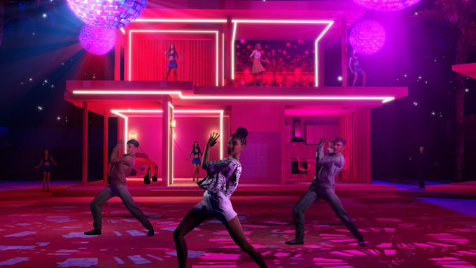 3d animated music video