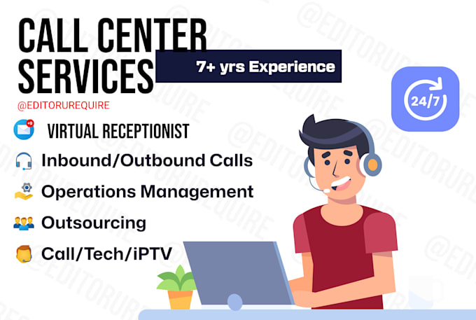 deliver top notch virtual call center services and be a virtual receptionist