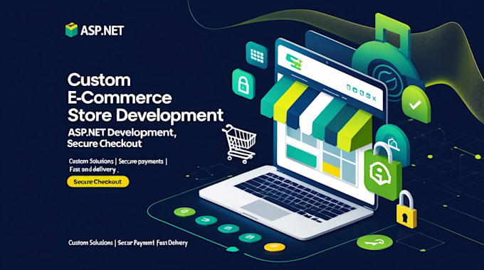 code your custom ecommerce product store websites using aspdotnet