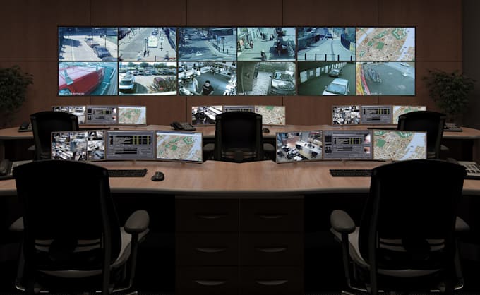 offer professional remote cctv surveillance and monitoring