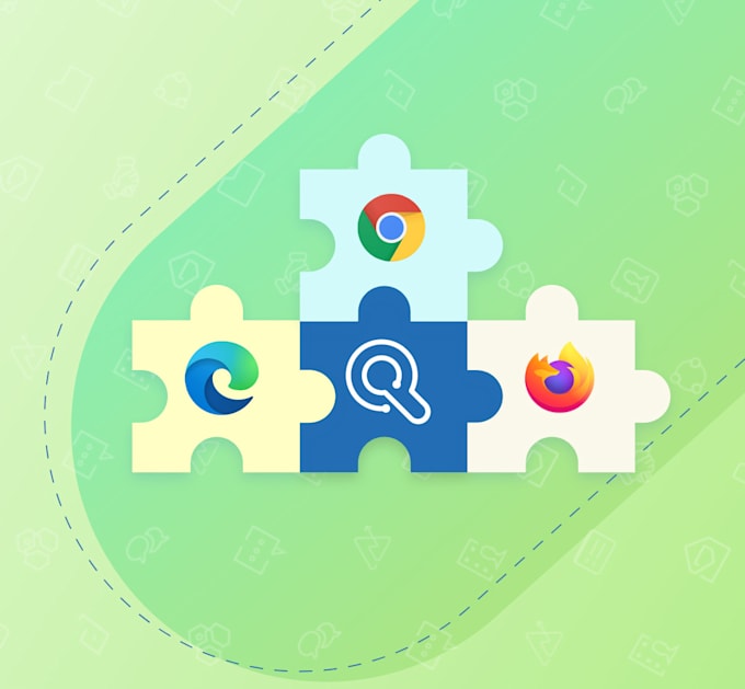 create and automate chrome, edge, and firefox extensions
