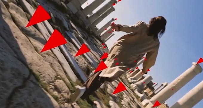 do matchmoving, 3d camera tracking, and motion tracking
