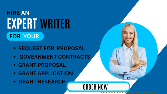 I will do grant research, grant proposal, application, rfp, government contract