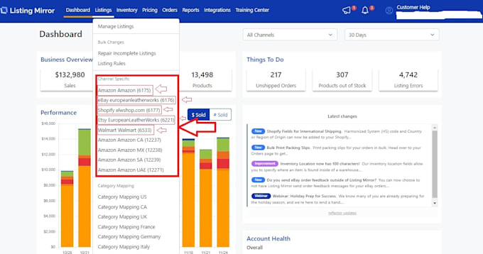 leverage my 5 years of experience with listing mirror to create compelling