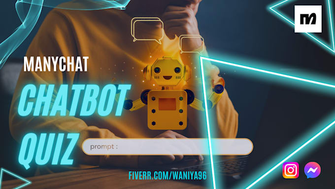 create a manychat quiz for instagram and messenger