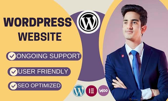 do wordpress website development and design or redesign website