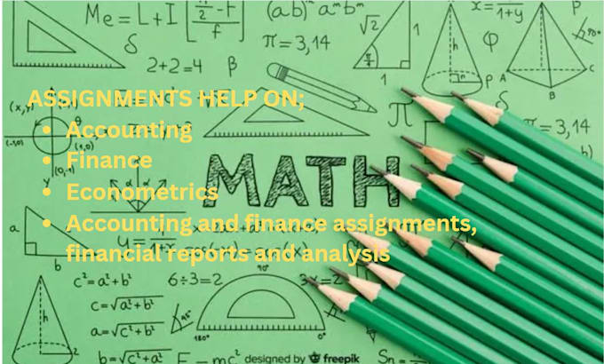 do accounting, create excel graphs,pivot tables,vlookup and dashboard