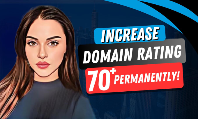 increase domain rating ahrefs DR using high authority white hat seo backlinks