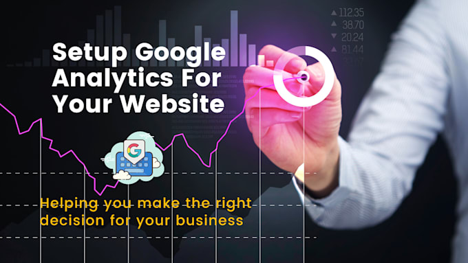 set up google analytics ga4 for your website