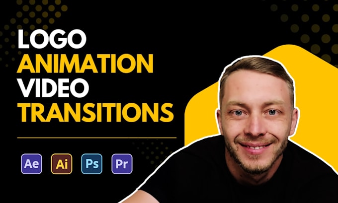 design premium cinematic logo animation and transitions