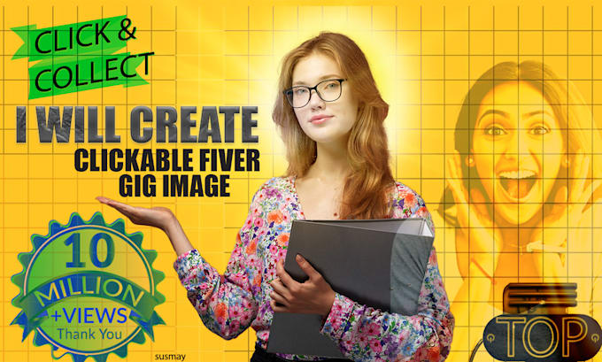 create clickable gig image and thumbnail