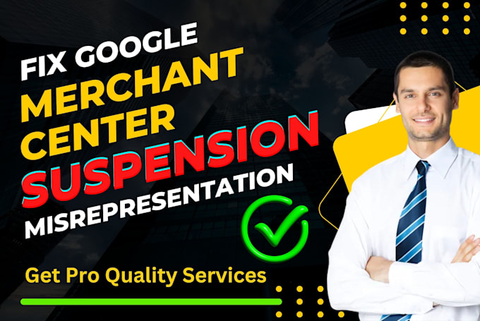 fix google merchant center suspension and gmc suspension fix