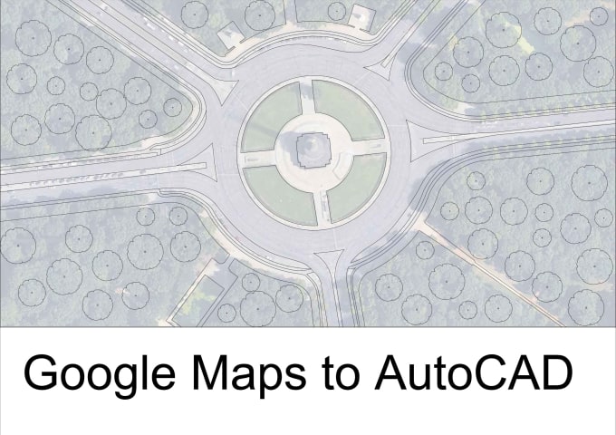 create site plan from google maps