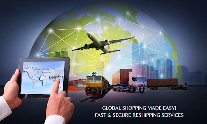 receive parcels from USA online stores and ship worldwide