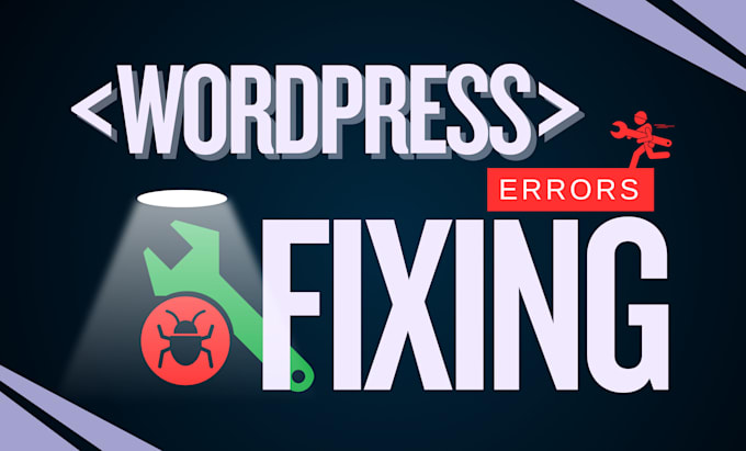 fix wordpress bugs, white screen, and critical errors