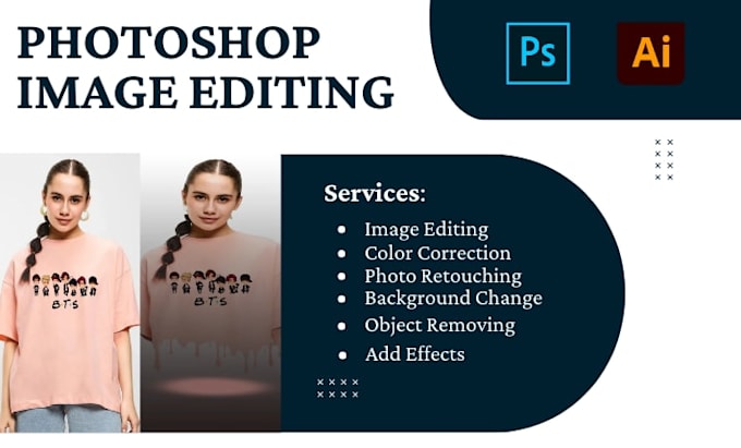 provide professional photo editing and retouching services