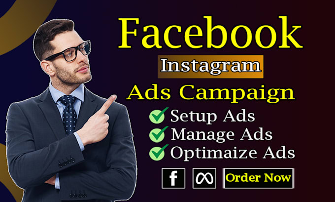 Set up and optimize your facebook ads and instagram ads campaign by ...