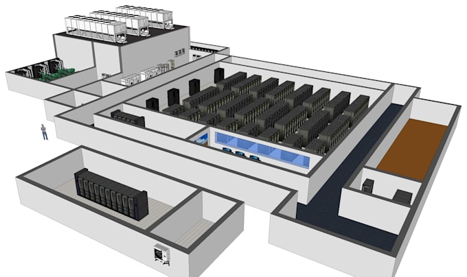 create 2d drawing and 3d model for interior and exterior