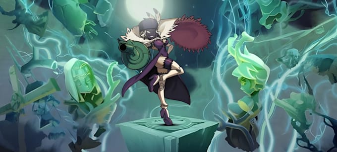 draw unique and personalized art commissions