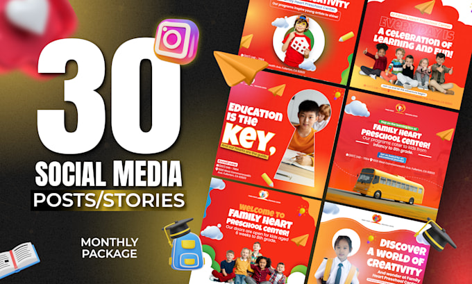 design attractive posts designs for instagram and facebook