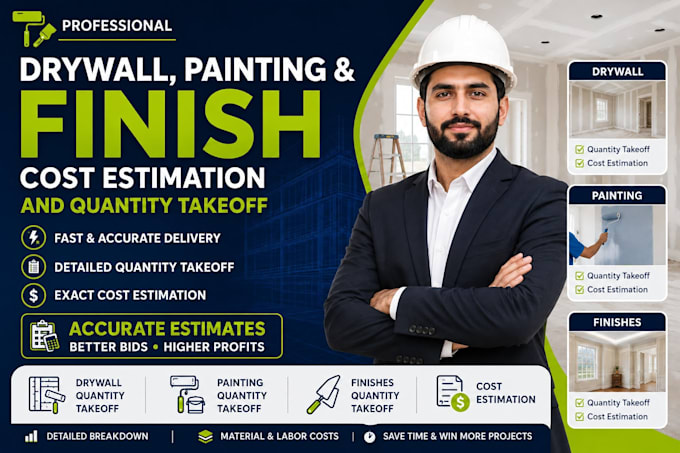 do construction cost estimation and quantity takeoff
