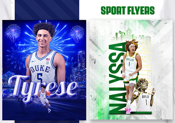 elevate your game with stunning sports flyers