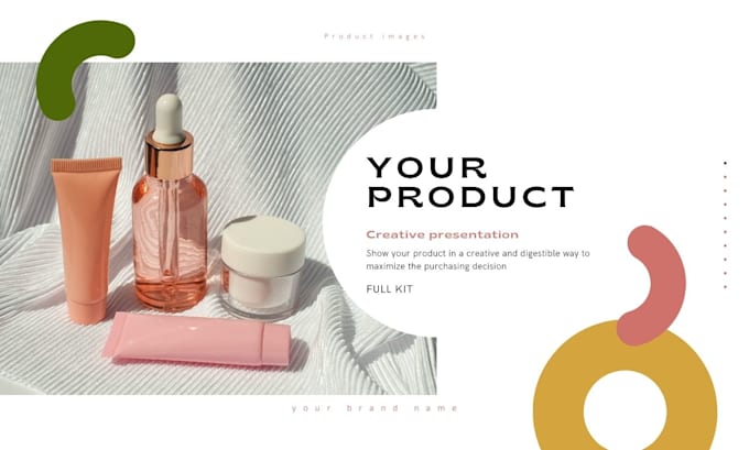make infographics to present your product on amazon