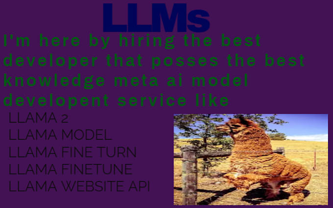 Develop custom businesslang chat bot using gpt , falcon , ilama 2