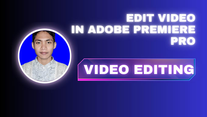 edit your video in adobe premiere pro