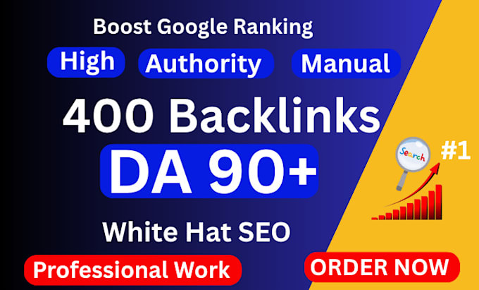 off page SEO service monthly using white hat dofollow authority backlinks
