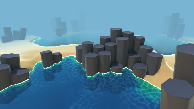 Use the shader graph and unity vfx graph to produce visual effects by ... image.