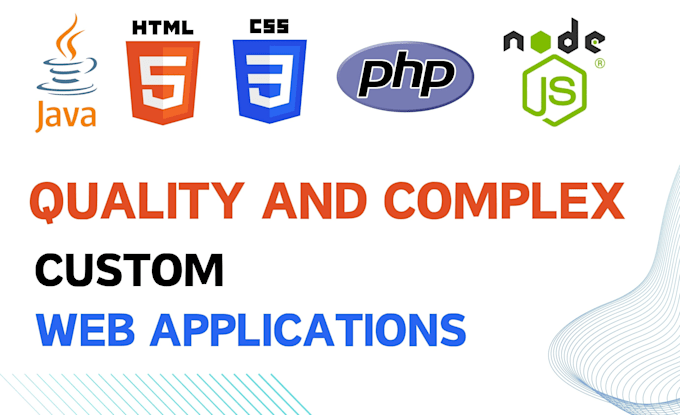 Create quality and complex web applications for any platform by ...