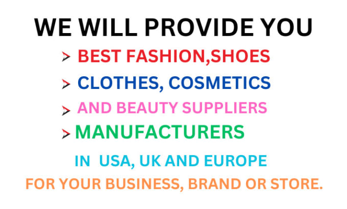 Here is Supplier which wholesale Brand Clothing Shoes Makeup.if