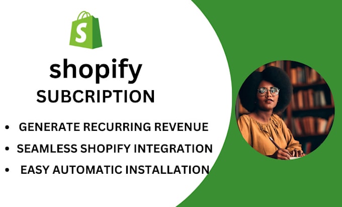 build shopify subscription membership subscription website