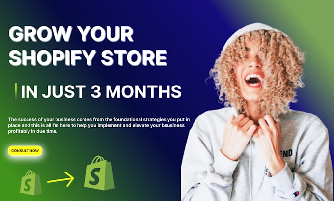 your shopify growth manager, conversion optimization and ecommerce operations