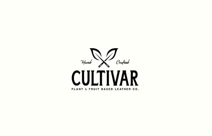 plant fruit based leather co logo