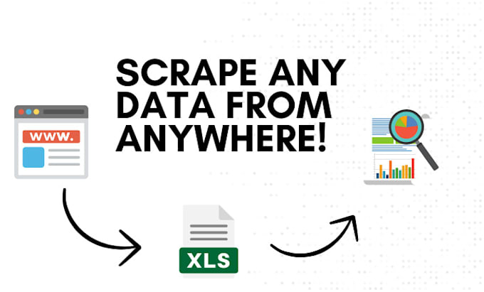 Scrape Any Website For Data By Llewellynvanden Fiverr Scrape Any Website For Data By Llewellynvanden Fiverr