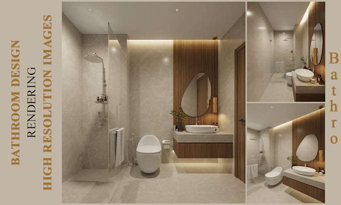 design a modern and functional bathroom space for your home