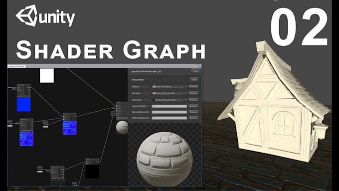 Create a shader graph in unity engine by Adrien_oron | Fiverr