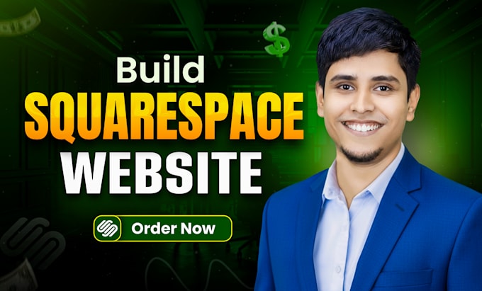 build squarespace website, design or redesign squarespace website development
