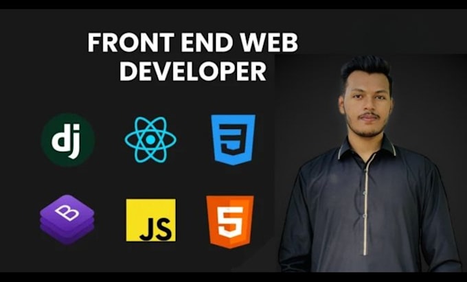 Make custom website template using html css js bootstrap by Muhammad ...